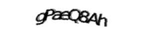 Security check image, please type the characters shown